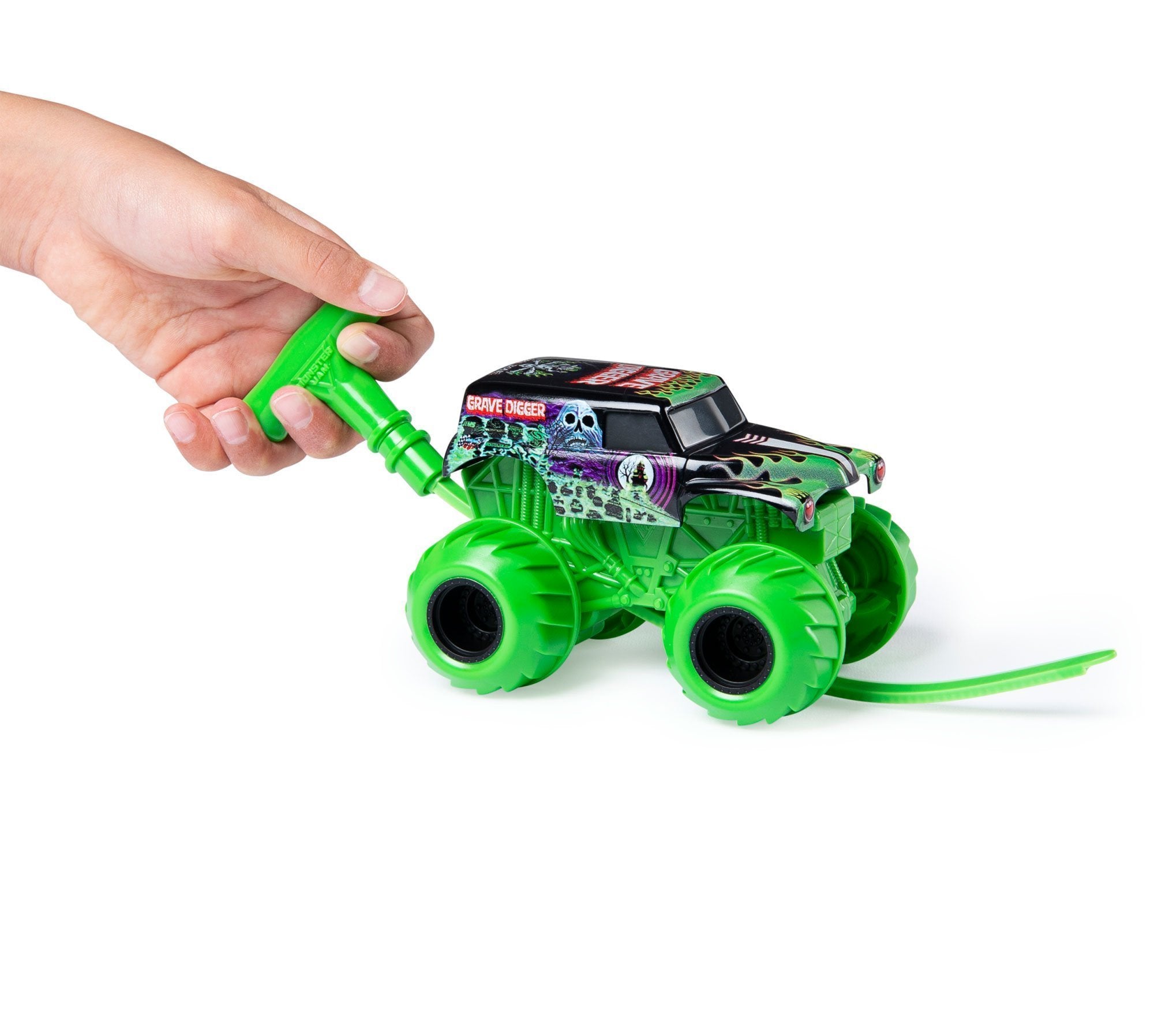 MONSTER JAM SPINRIPPERS GRAVE DIGGER MONSTER JAM SPINRIPPERS GRAVE DIGGER